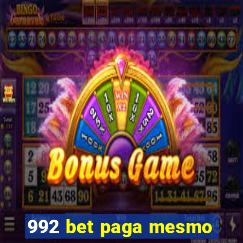 992 bet paga mesmo