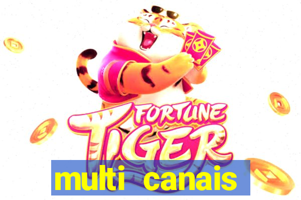 multi canais formula 1