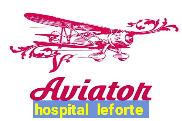 hospital leforte reclame aqui