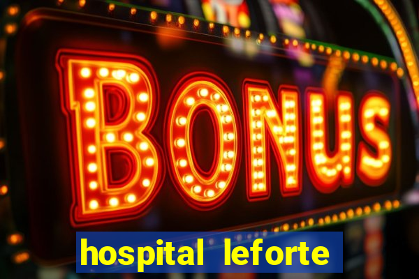 hospital leforte reclame aqui