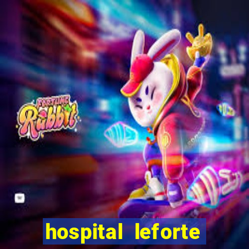 hospital leforte reclame aqui