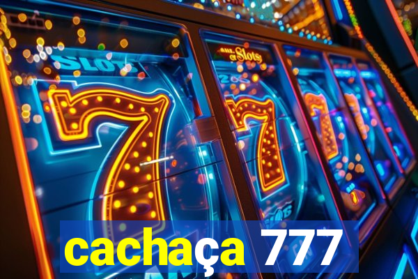 cachaça 777