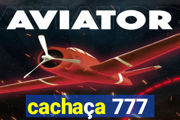 cachaça 777