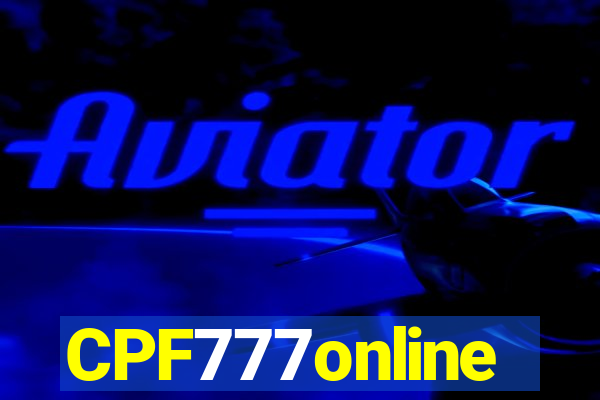 CPF777online