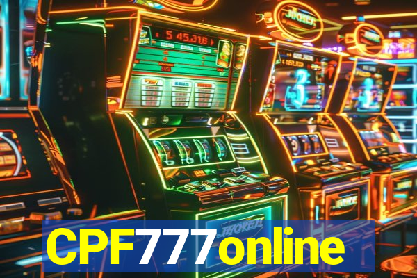 CPF777online