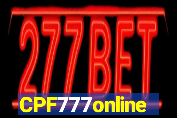 CPF777online