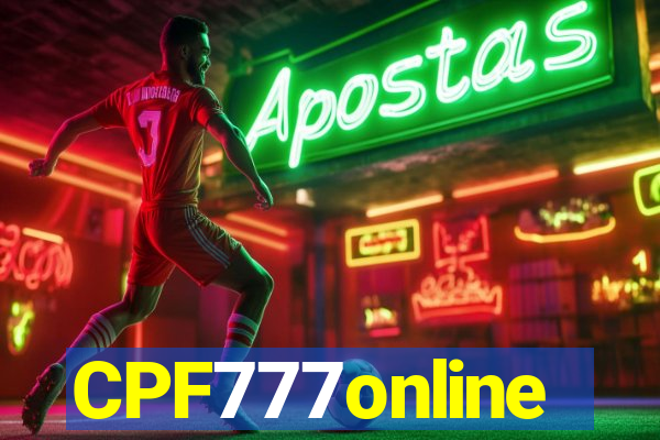 CPF777online