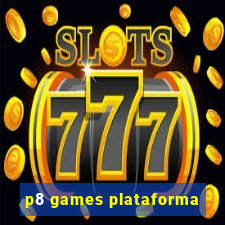 p8 games plataforma