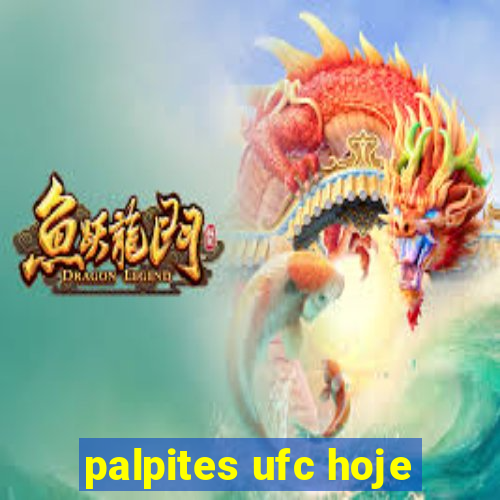 palpites ufc hoje