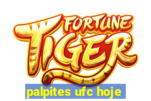 palpites ufc hoje