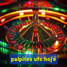 palpites ufc hoje