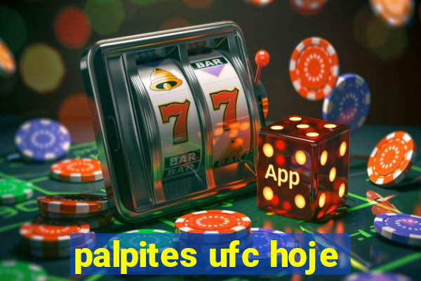 palpites ufc hoje