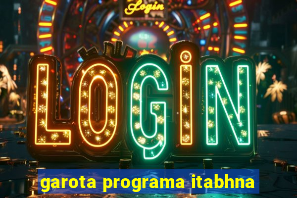 garota programa itabhna