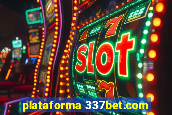 plataforma 337bet.com