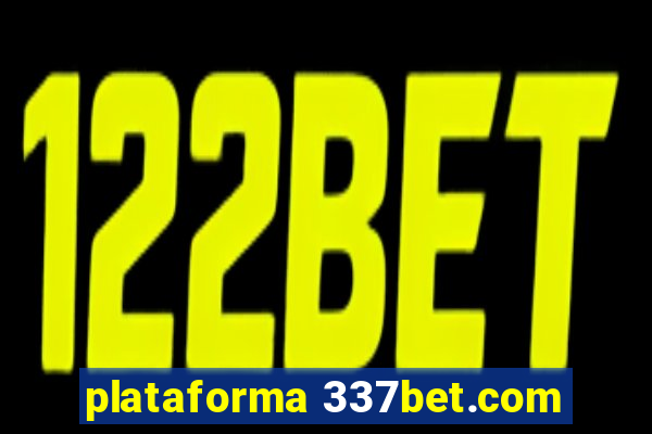 plataforma 337bet.com