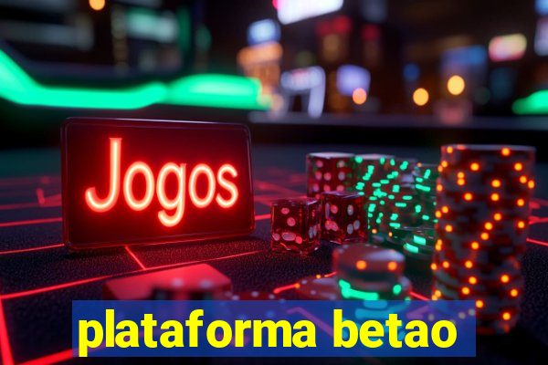 plataforma betao