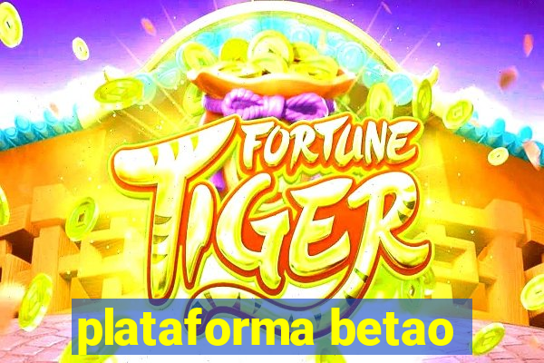 plataforma betao