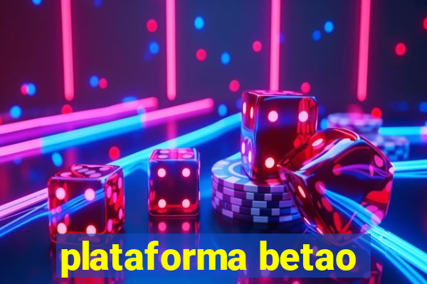 plataforma betao