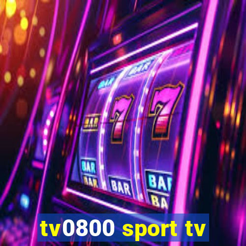 tv0800 sport tv