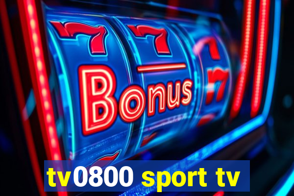 tv0800 sport tv