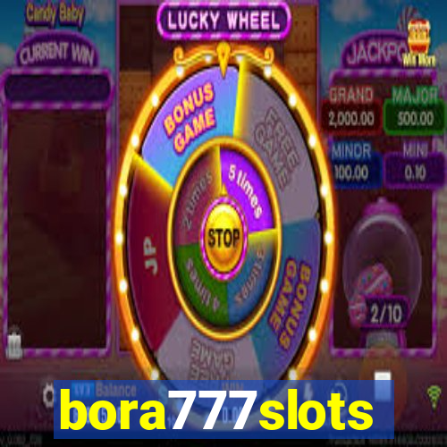 bora777slots