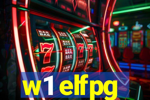 w1 elfpg