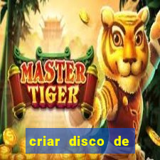 criar disco de boot windows