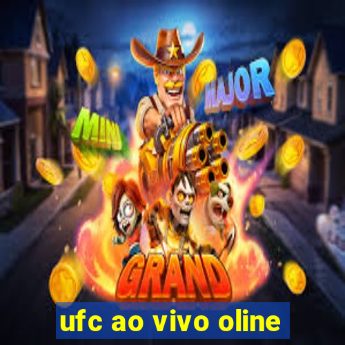 ufc ao vivo oline