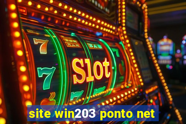 site win203 ponto net