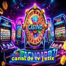 canal de tv jetix