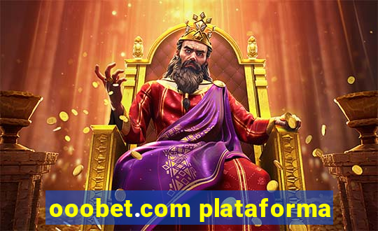 ooobet.com plataforma