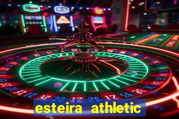 esteira athletic nao liga