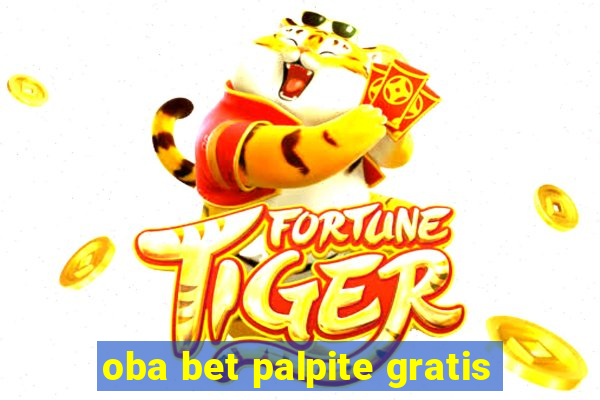 oba bet palpite gratis