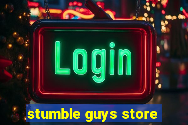 stumble guys store