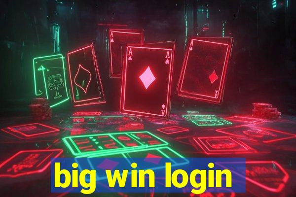 big win login