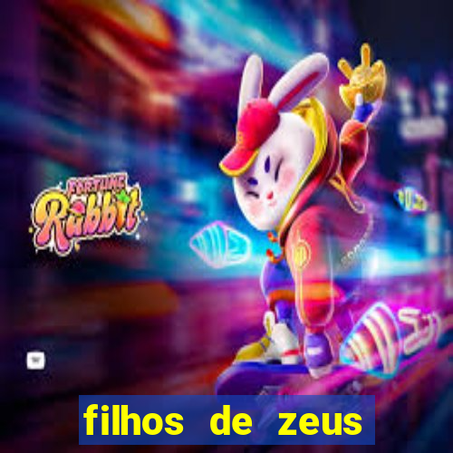 filhos de zeus mitologia grega