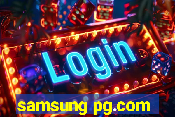 samsung pg.com