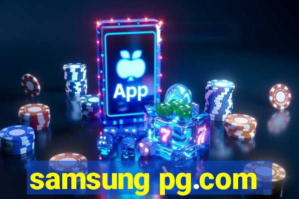 samsung pg.com