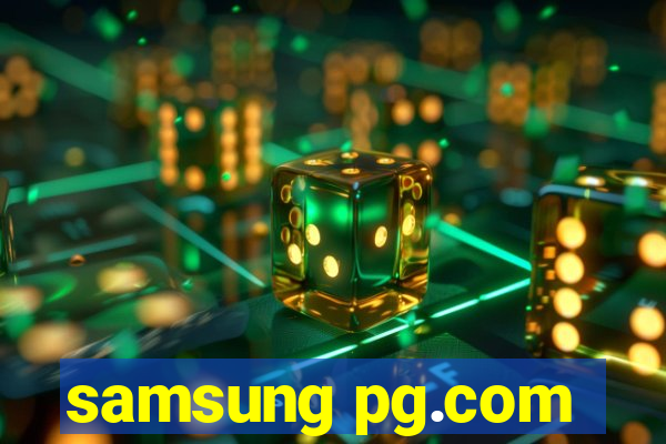 samsung pg.com