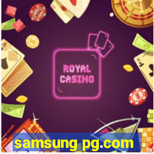 samsung pg.com