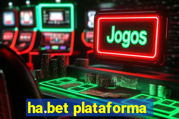 ha.bet plataforma