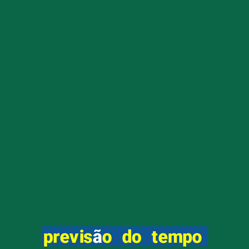 previsão do tempo interlagos sp