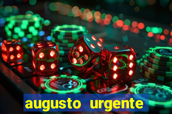 augusto urgente jacobina 24 horas