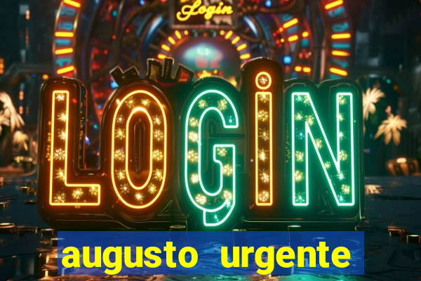 augusto urgente jacobina 24 horas