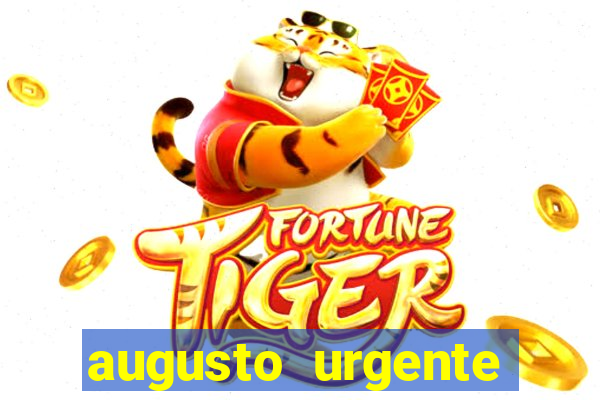 augusto urgente jacobina 24 horas