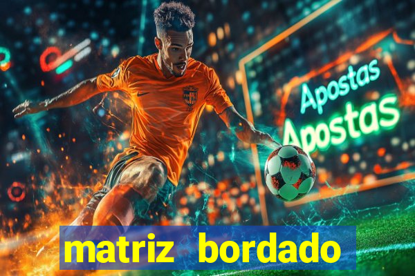 matriz bordado corinthians gratis