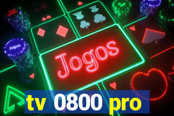 tv 0800 pro