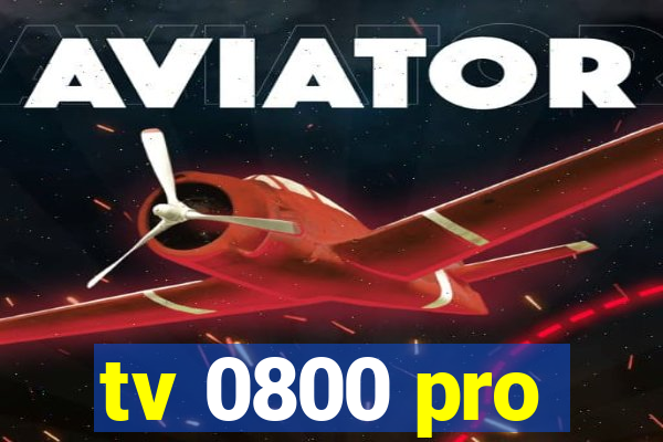 tv 0800 pro