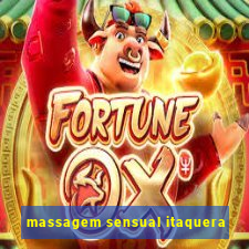 massagem sensual itaquera