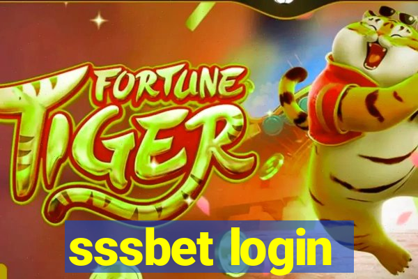 sssbet login